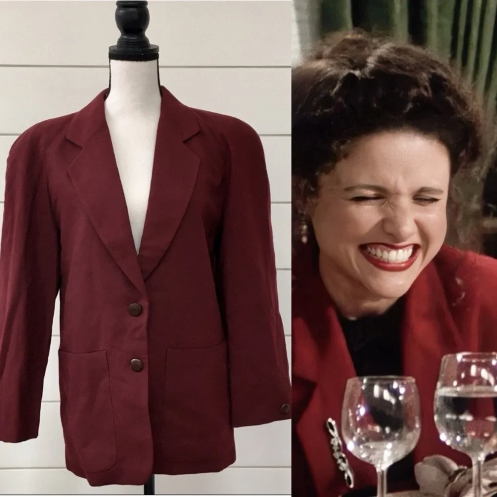 Vintage 80s Christian Dior Blazer